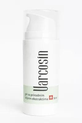 Image de Varcosin – Gel de soin pour les jambes et les veines, pour un confort quotidien - 50 ml