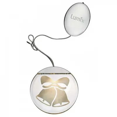 Produktbild von Krinner Lumix LED Deko Light Glocke, LED, Ø 10 cm