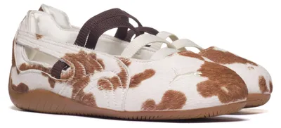 Productafbeelding van Puma SC Ballet Cow in beige bruin voor dames – maat 4.5 UK - 37.5 EU - 7 US / Beige bruin
