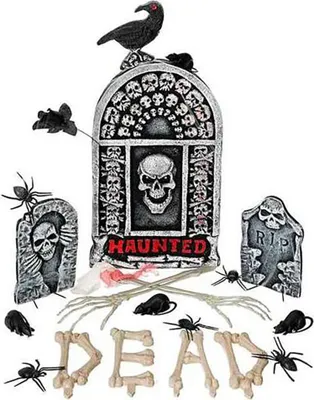 Obrázek produktu pro Halloweenská dekorace Moje druhé já mrtvé 34 x 13 x 56 cm