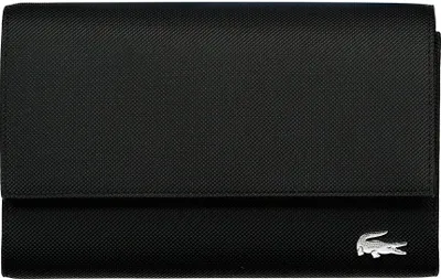 Produktbild von Lacoste Flat Umhängetasche Schwarz  Mann Schwarz One Size