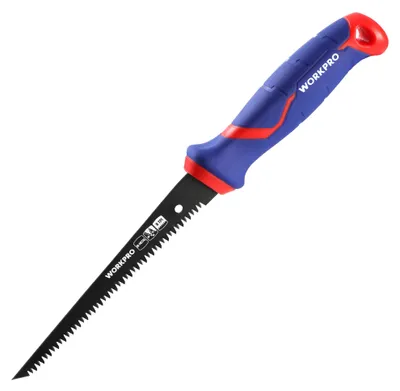 Obrázek produktu pro WORKPRO Pila zębata 150 mm, trojhranná, pro sádrokartonové desky