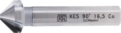 Produktbild von PFERD KES HSSE DIN 335 C90° 16,5, Bohrer, Elektro-Mehrzweckwerkzeug, Stahl, Nicht-eisenhaltiges Metall, Bronze, Edelstahl, Aluminium, Kobalt-Legierung Schnellarbeitsstahl (HSS-E)