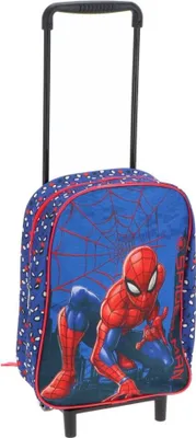 Produktbild von Spiderman 3D-Rucksack Kinder Marvel Schulranzen Jungen mit Comic-Motiv