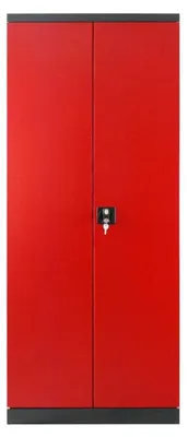Produktbild von Schrank "L" anthrazit/rot; RAL 7016/3000
