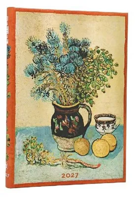 Produktbild von 12-Monatskalender 2027 Van Goghs Stillleben Midi Verso