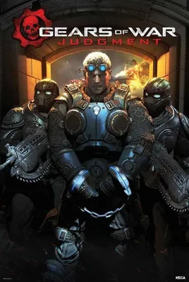 Produktbild von Gears Of War - Poster - Judgement - Handcuffed + Ü-Poster