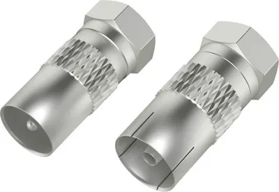 Immagine prodotto di Hama 00205315 Spina coassiale tipo F 1 pezzo(i) (00205315)