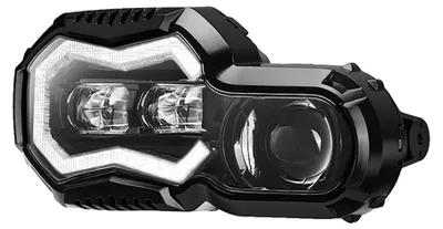 Zdjęcie produktu dla Zespół reflektora, LED, homologacja E9, reflektor E24