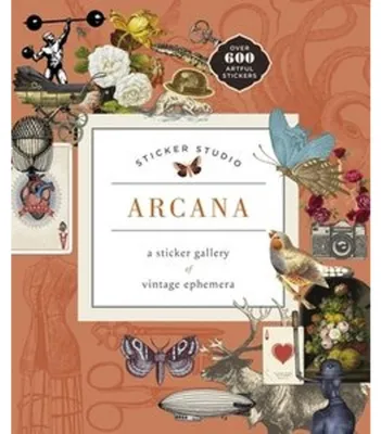Zdjęcie produktu dla Sticker Studio: Arcana