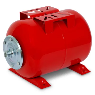 Produktbild von EBERTH Ausdehnungsgefäß 24L, 6 bar, Druckkessel, Druckerhöhungsanlage, Tank, Wasserspeicher, 1" Anschluss für Hauswasserwerk, Brunnenpumpe
