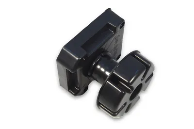 Produktbild von Möbelfüße mit Sockelclip Möbelfuß Sockelfuß Sockelfüße Tischfuß Fuß Füße verstellbar 85-125mm, 8 Stück