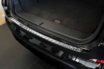Produktbild von BMW X4 F26 2014-2018 Kofferraumkanten-Schutzleiste (matt)