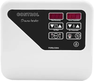 Produktbild von Saunasteuerung Sauna External Controller 40-105? Steuergerät Für Saunaofen 3-9 KW Geeignet für Heimsauna Kommerzielle Anlässe