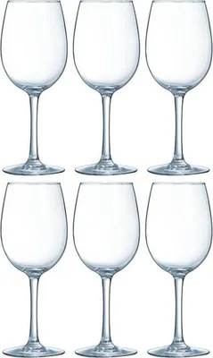 Produktbild von Arcoroc Weinglaser Vina Vap - 6 Stuck - Rotwein - Glas - 260 ml