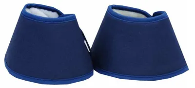 Produktbild von AMKA Waterboots Hufglocken für Pferde - Water Boots bei spröden trockenen Hufen - 1 Paar in blau in L