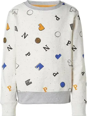 Produktbild von NOPPIES Sweatshirt weiß 140