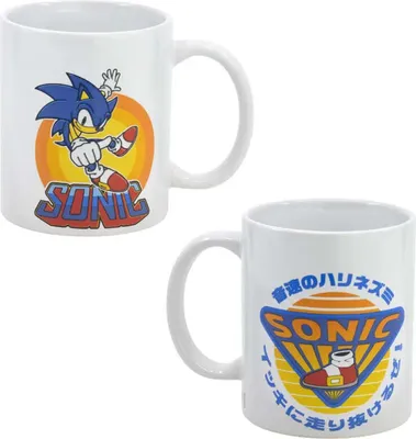 Produktbild von Sonic the Hedgehog Kaffeetasse Teetasse Tasse Geschenkidee 325 ml