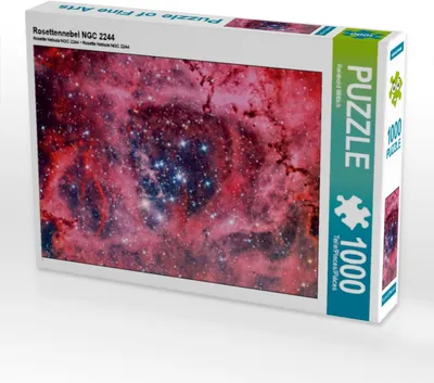 Produktbild von Calvendo Rosettennebel NGC 2244 1000 Teile Puzzle quer 640x480mm, Wittich Reinhold; 7457560