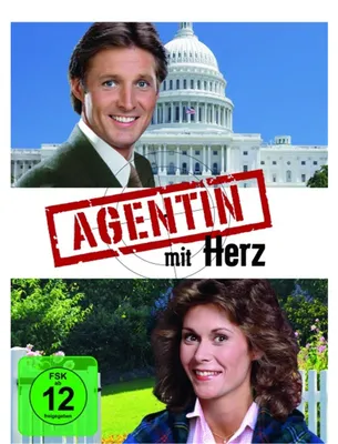 Zdjęcie produktu dla Agentin mit Herz - Season 1 (5 DVDs)