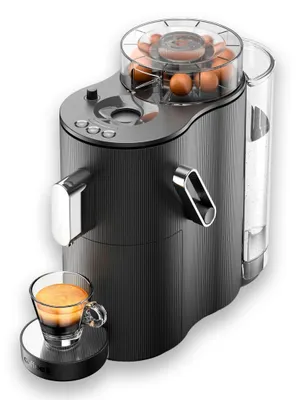 Produktbild von CoffeeB Globe Kaffeemaschine Schwarz