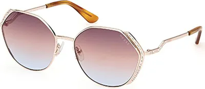 Produktbild von Guess Gu7842-s Polarisierte Sonnenbrille Für Frauen Golden Mann Golden One Size