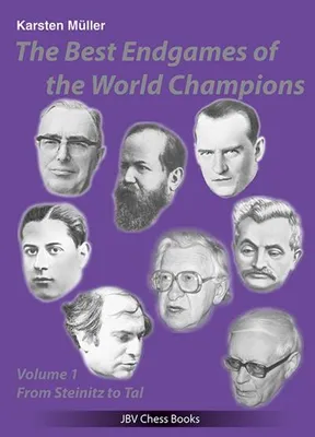 Obrázek produktu pro The Best Endgames of the World Champions Vol 1