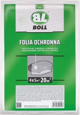 Obrázok produktu pre BOLL ochranná fólia 004090 500cm 400cm 140g