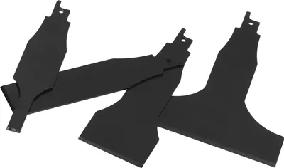 Image de Grattoir pour scie à guichet, outil de grattage, lame de grattoir pour scie, grattoir multifonctionnel, grattoir pour le nettoyage des carreaux, lame de nettoyage en acier à haute teneur en carbone