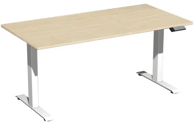 Immagine prodotto di Tavolo Elevate Plus 1600x800x630-1280mm bianco/acero