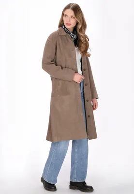 Produktbild von SAPORTA damen mantel - taupe, XS