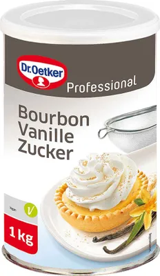 Produktbild von Dr. Oetker Bourbon Vanille Zucker 1kg
