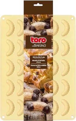 Obrázek produktu pro Forma Silikon Na Rohlíčky 30Ks