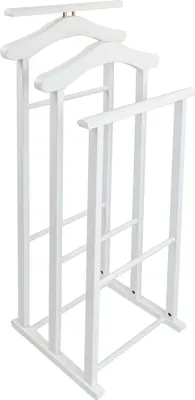 Produktbild von Arredamenti Italia Herrendiener Maxi 107, 102 cm hoch, 2 Kleiderbügel, 2 Hosenhalter