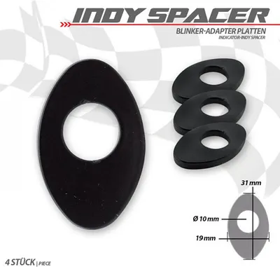 Produktbild von Indy Spacer MV/passend für KTM/HUSQVARNA schwarz Stahl
