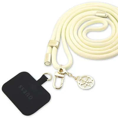 Obrázek produktu pro Guess CBDY Cord - Univerzální řemínek na mobilní telefon (béžový)