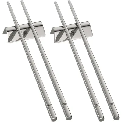 Produktbild von WMF Nuova 12.9210.6042, Essstäbchen-Set, Edelstahl, Edelstahl, China, 416 Stück(e), 2080 Stück(e)