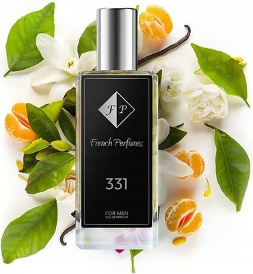 Produktbild von FP French Perfumes | Herrenparfüm Nr. 331 – Allureee Spoort – 104 ml – 20 % Parfümöl | Holzig-würzig Herrenduft – Elegant, Frisch & Langanhaltend
