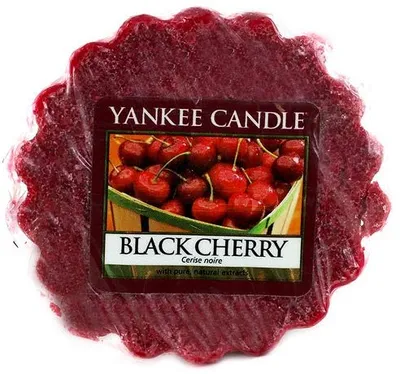Image de Yankee Candle 1129757E Parfum Tart Cerise noire