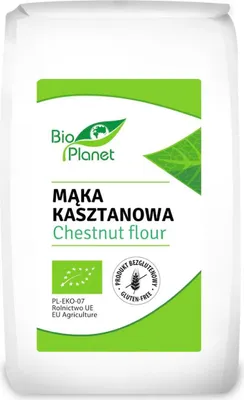 Produktbild von Planet Glutenfreies Kastanienmehl  700 g