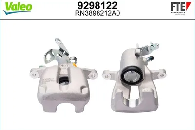 Produktbild von FTE Bremssattel Hinten Rechts für VW GOLF VI (5K1) Ø38mm Grau 9298122