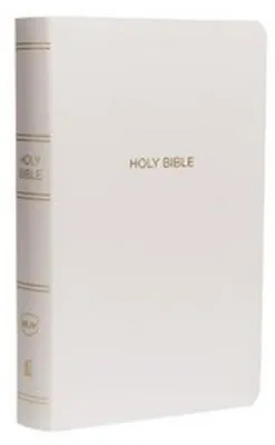 Obrázok produktu pre NKJV, Gift and Award Bible, Leather-Look, White, Red Letter Edition