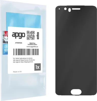 Produktbild von apgo Displayschutzglas Anti-Spähen Schutzglas für OnePlus 5 - Blickschutzglas Bildschirmschutz, 7H Hybrid Schutzglas mit Keramikbeschichtung [Matt, Full Glue, Anti-Spy]