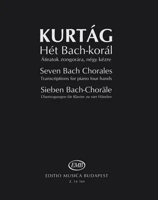 Produktbild von 7 Chorälefür Klavier zu 4 Händen