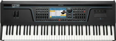 Produktbild von Keyboard SD9 mit 76 symmetrischen Tasten, 128-stimmig, 108 x 40 x 14,5 cm