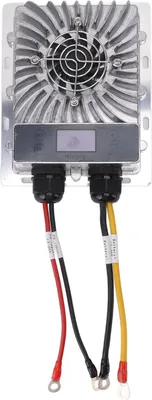 Zdjęcie produktu dla Regulator ładowania słonecznego Buck MPPT o mocy 600 W, regulowany regulator panelu słonecznego 10–30 V z wyświetlaczem LCD