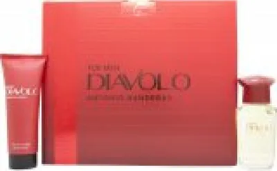 Productafbeelding van Antonio Banderas Diavolo For Men cadeauverpakking: 50 ml eau de toilette + 75 ml aftershave balsem