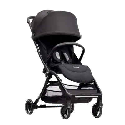 Produktbild von Kinderwagen Hamilton by yoop S2 Schwarz - Leichtgewicht Buggy - MagicFold™ Technology