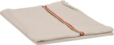 Produktbild von Belgische Flagge Bodenwischtuch - 100% Baumwolle, 60x70cm - Hochsaugfähiges Reinigungstuch für alle Bodenarten