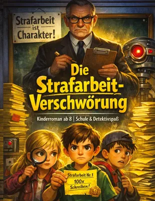 Produktbild von Die Strafarbeit-Verschwörung